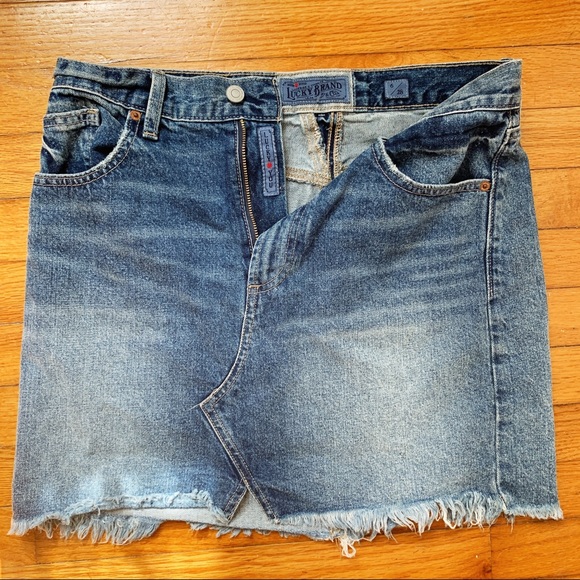 Lucky Brand Denim Skirt - Picture 3 of 3